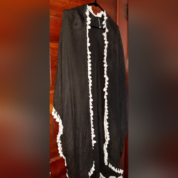 torrid Other - Torrid pom pom trim black cover up